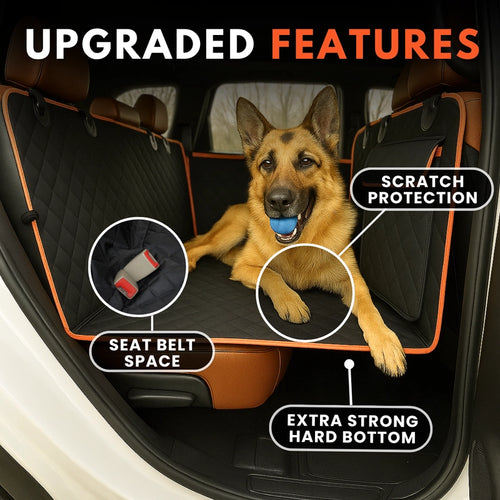 Waterproof Nonslip Dog Car Seat Cover