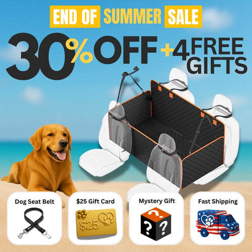 Waterproof Nonslip Dog Car Seat Cover