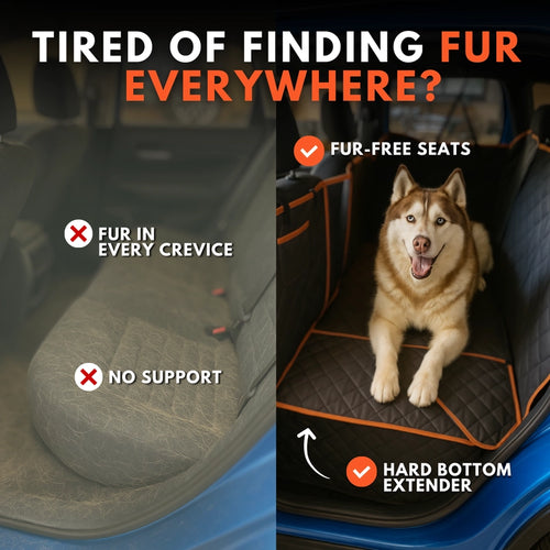 Waterproof Nonslip Dog Car Seat Cover