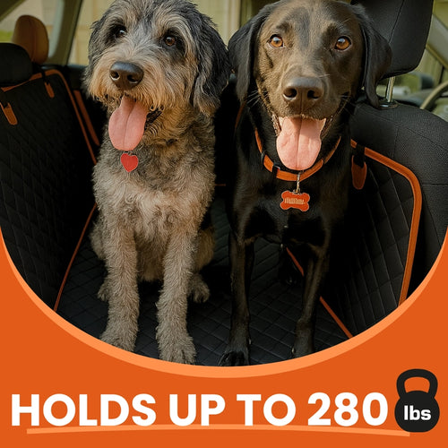 Waterproof Nonslip Dog Car Seat Cover