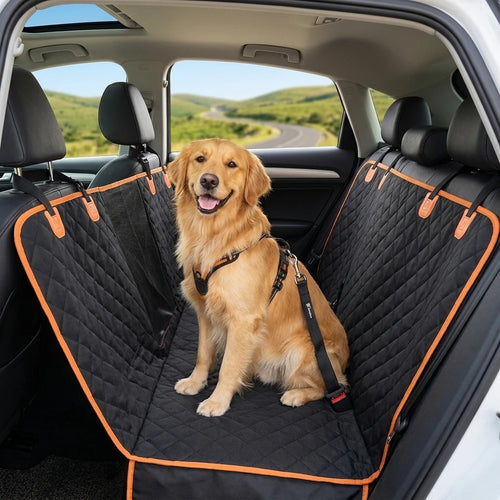 Waterproof Nonslip Dog Car Seat Cover